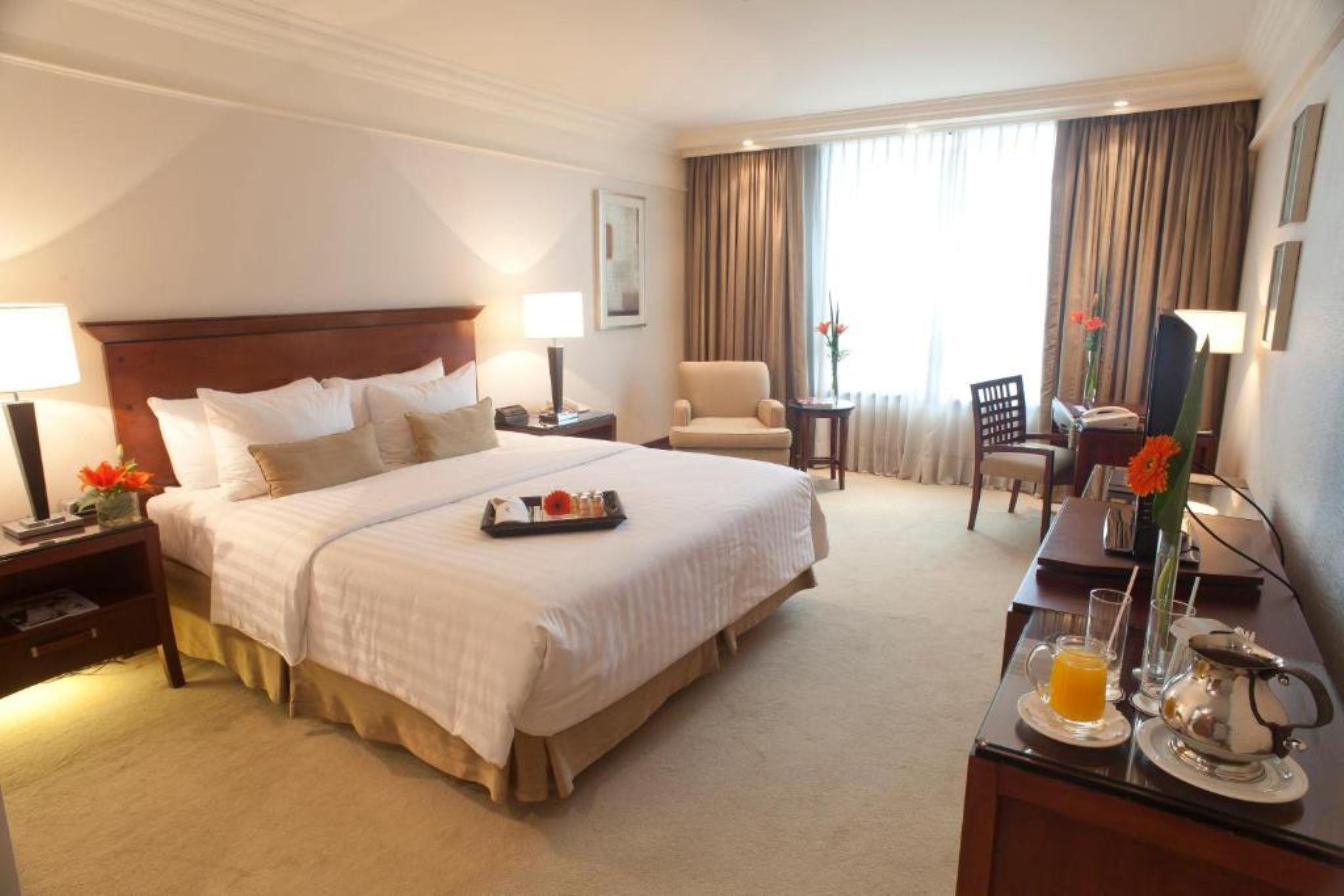 Regal Pacific Puerto Madero Hotell Buenos Aires Rum bild Deluxe Room