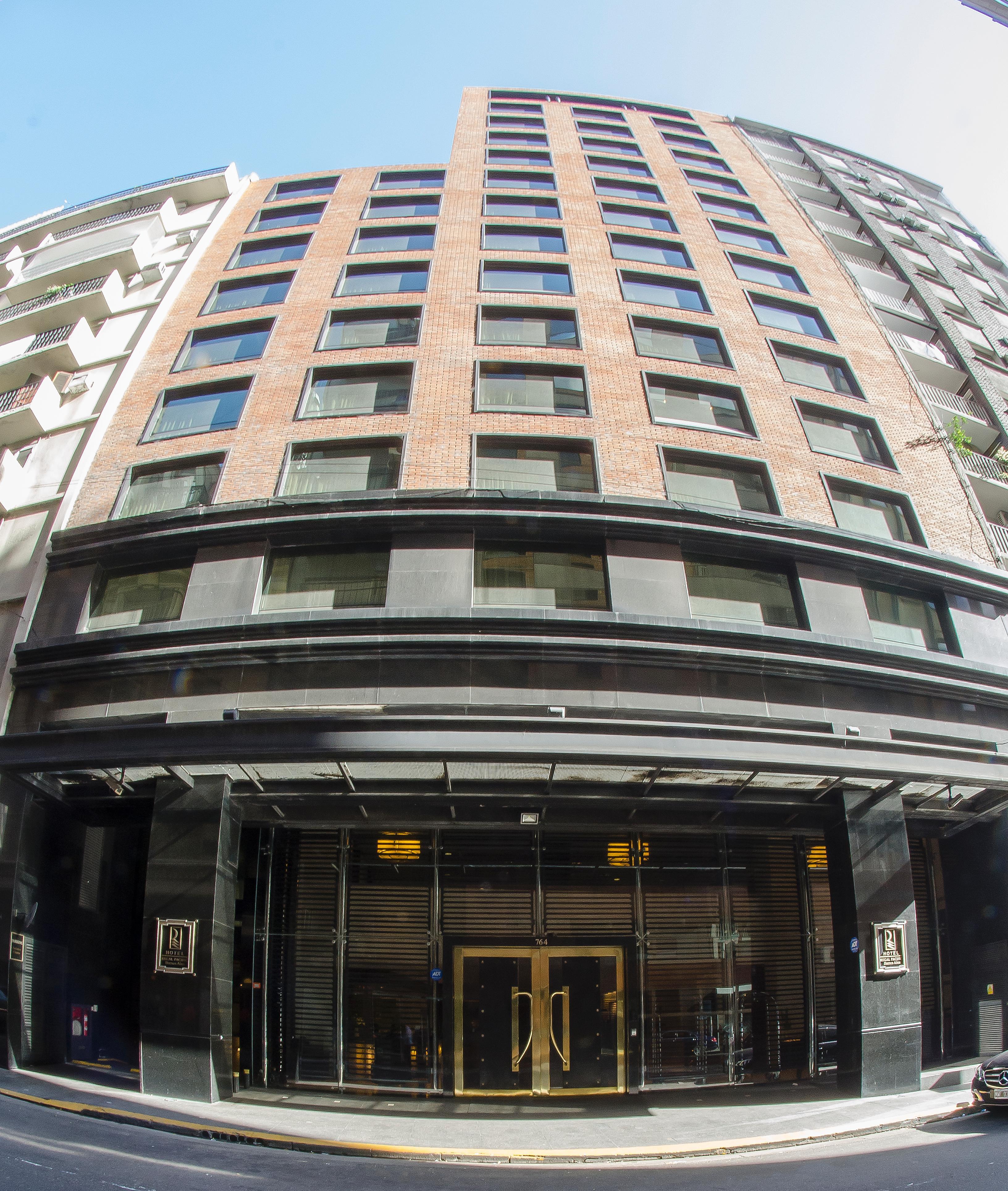 Regal Pacific Puerto Madero Hotell Buenos Aires Exteriör bild Entrance