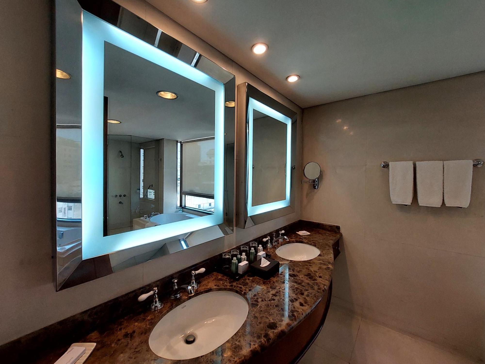 Regal Pacific Puerto Madero Hotell Buenos Aires Exteriör bild Bathroom