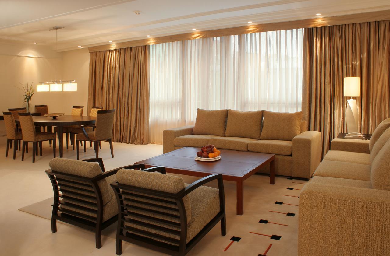 Regal Pacific Puerto Madero Hotell Buenos Aires Exteriör bild A living room